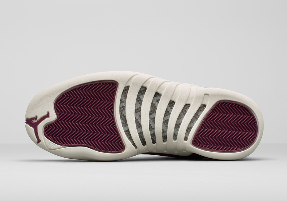 130690 617 Air Jordan 12 Bordeaux Release Date 5