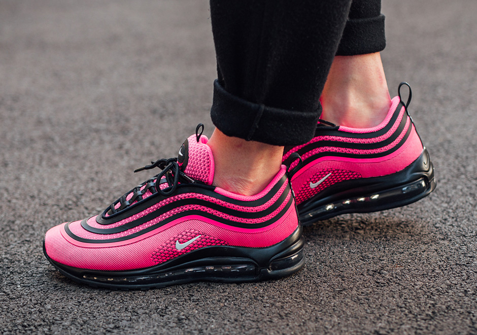 917999 001 Nike Air Max 97 Ultra 17 Pink Black 1