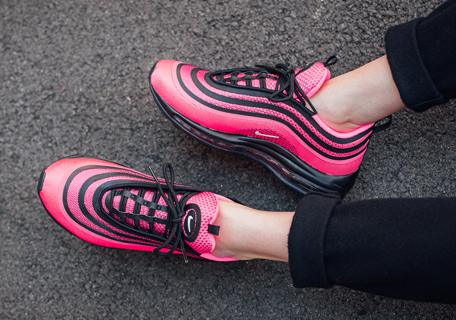 917999 001 Nike Air Max 97 Ultra 17 Pink Black