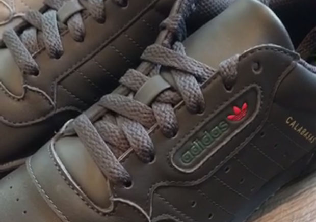 adidas YEEZY Powerphase Calabasas In Black Revealed