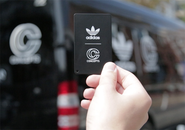 Adidas Concepts Vip Card