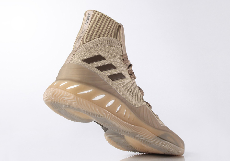 Adidas Crazy Explosive 2017 Primeknit Trace Khaki 02