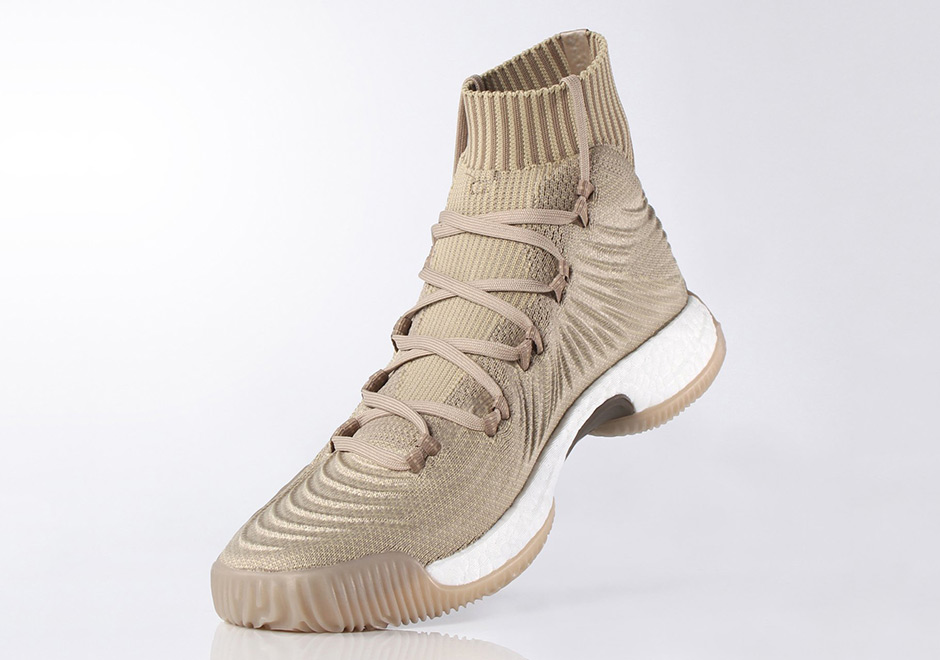 Adidas Crazy Explosive 2017 Primeknit Trace Khaki 03