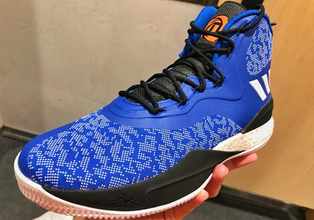 Adidas D Rose 8 Knicks Color 2