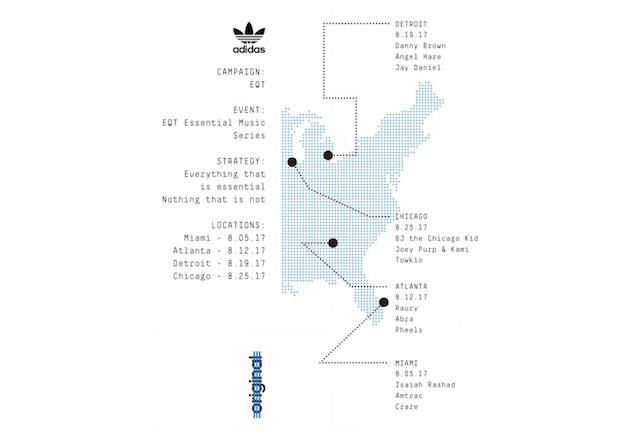 Adidas Eqt Essentialism Concert