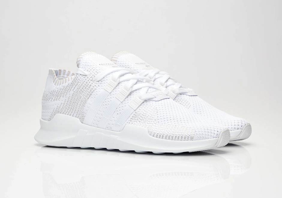 The adidas EQT Support ADV Primeknit Is Available Now In "Triple White"