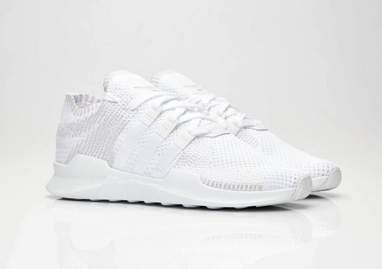 The adidas EQT Support ADV Primeknit Is Available Now In “Triple White”