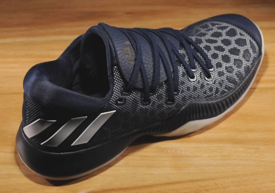 James Harden’s Next adidas Signature Shoe Is Releasing In “Collegiate Navy”