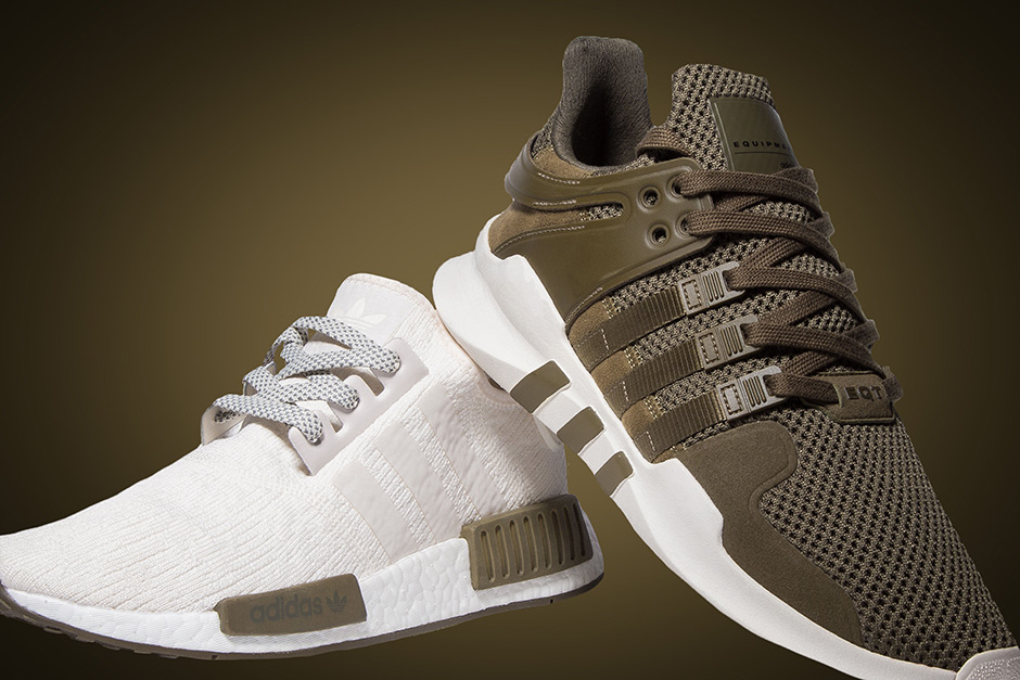 Adidas Nmd Eqt Chalk Olive Pack Champs Exclusive 01