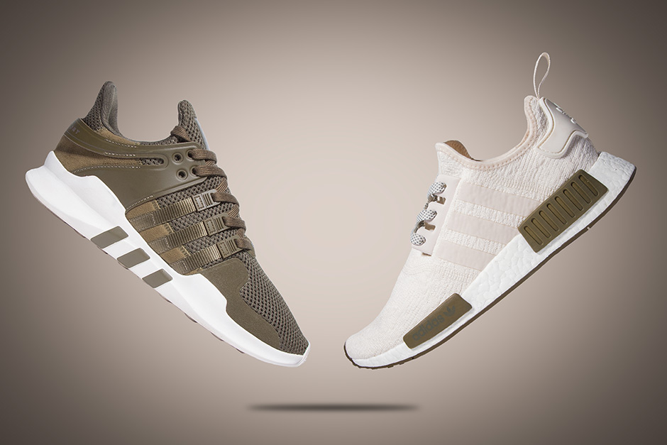 Adidas Nmd Eqt Chalk Olive Pack Champs Exclusive 02