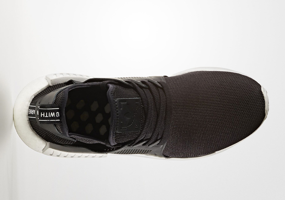 Adidas Nmd R1 Black White By9921 04