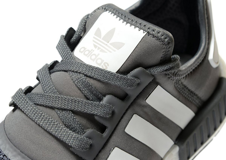 Adidas Nmd R1 Dark Grey White Jd Sports 06