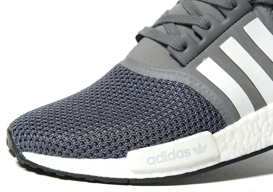 Adidas Nmd R1 Dark Grey White Jd Sports 07