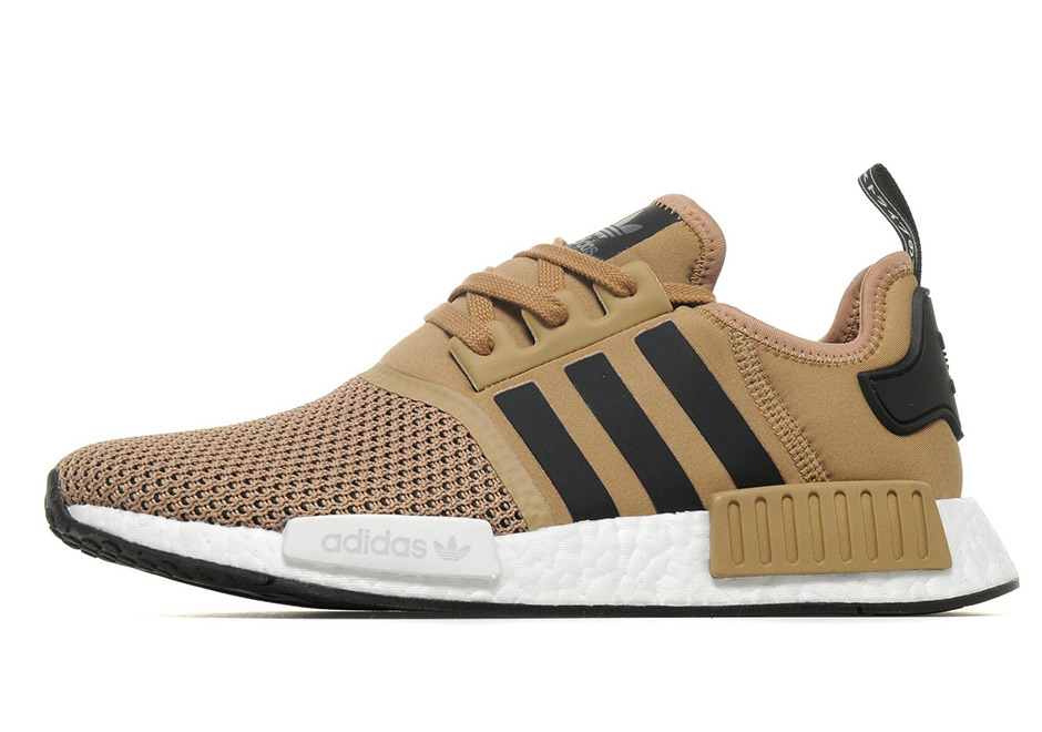 Adidas Nmd R1 Gold Black 2