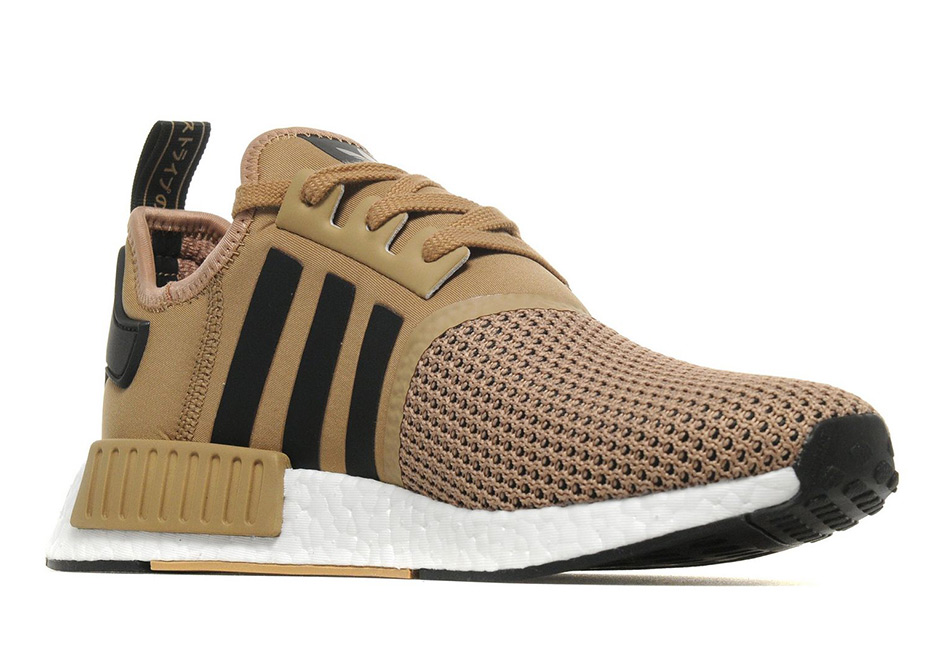 Adidas Nmd R1 Gold Black 4