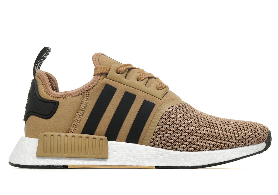 Adidas Nmd R1 Gold Black 5