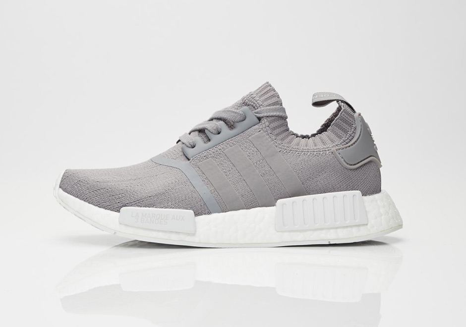 Adidas Nmd R1 Pk W Grey Heather By8762 2