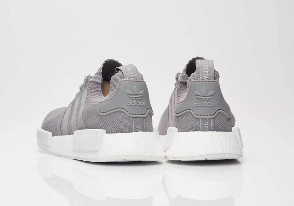 Adidas Nmd R1 Pk W Grey Heather By8762 4