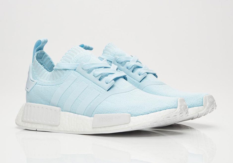 adidas NMD R1 "Ice Blue" And "Grey Heather" Releases Soon