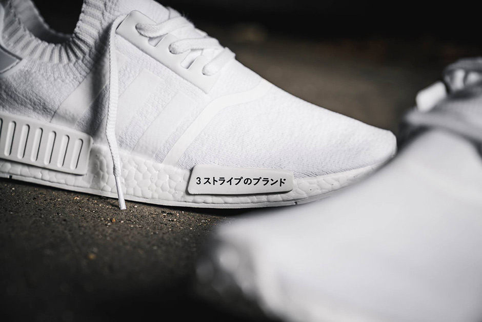 Adidas Nmd R1 Primeknit Triple Black Triple White Japan Pack 06