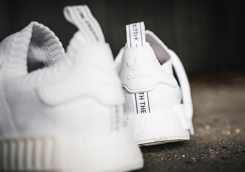 Adidas Nmd R1 Primeknit Triple Black Triple White Japan Pack 07
