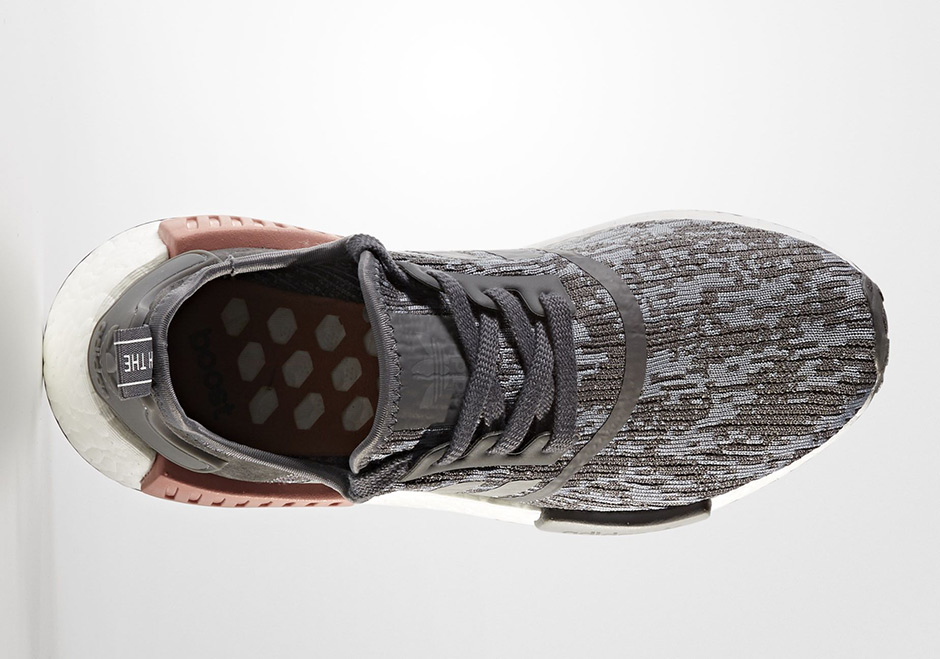 Adidas Nmd R1 Textile Grey Pink Release Date By9647 04