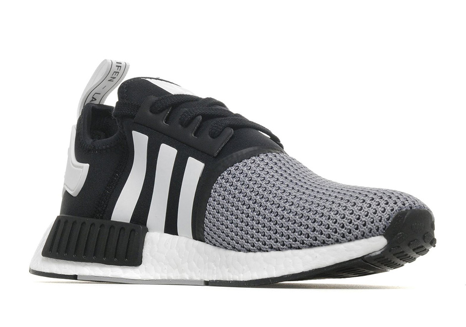 Adidas Nmd R1 White Black Jdsports 2
