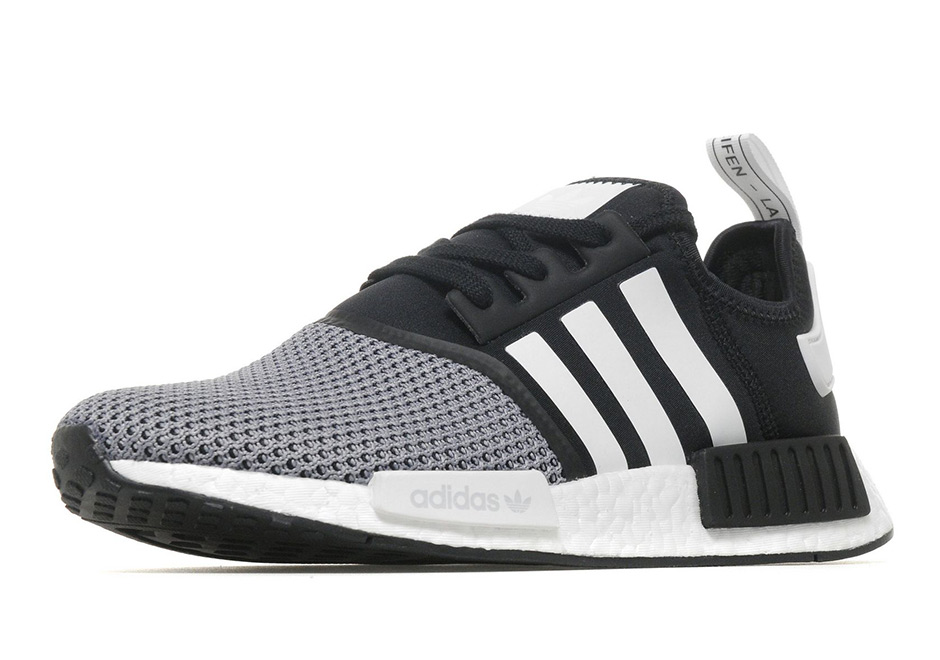 Adidas Nmd R1 White Black Jdsports 3