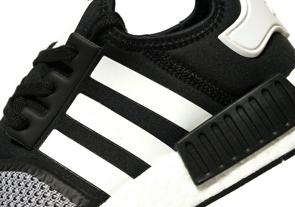 Adidas Nmd R1 White Black Jdsports 5