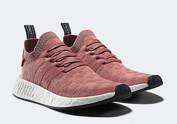 Adidas Nmd R2 Primeknit Pink September 2017 02