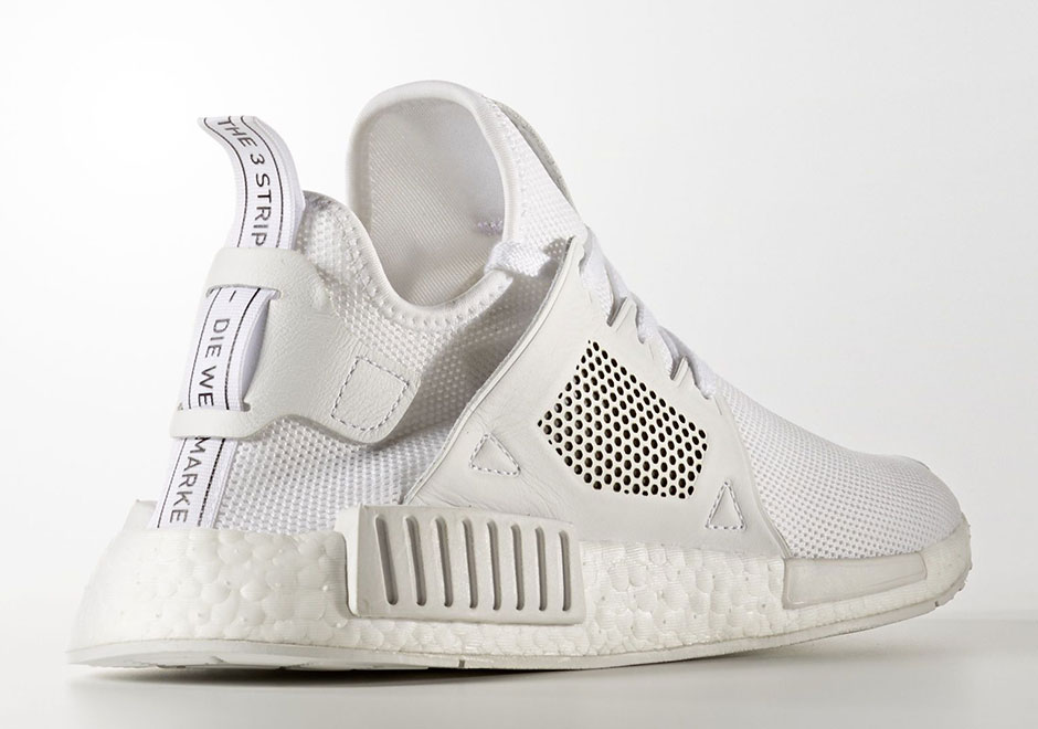 adidas NMD XR1 Textile "Triple White" Coming In August