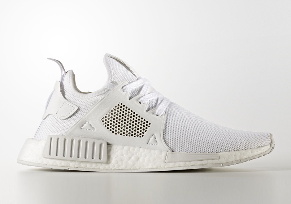 Adidas Nmd Xr1 Textile Triple White Release Date 02