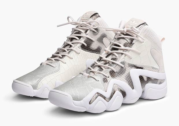 Adidas Originals Crazy 8 Adv Snakeskin By4367 Core White 1