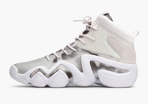 Adidas Originals Crazy 8 Adv Snakeskin By4367 Core White 2