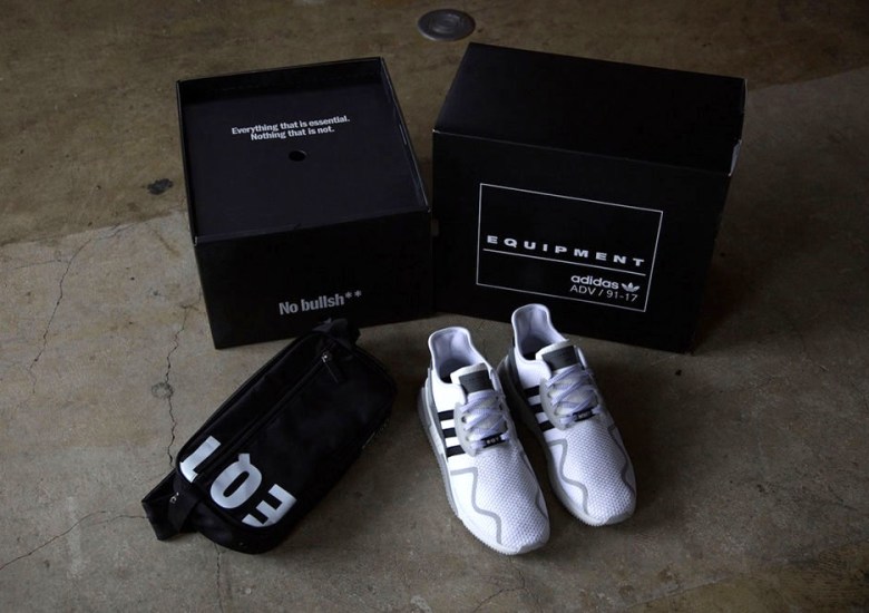 adidas Only Made 191 Pairs Of This EQT Cushion ADV For Friends & Family