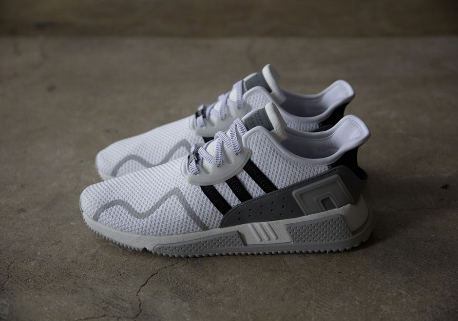Adidas Originals Eqt Cushion Adv Friends And Family White Black 1