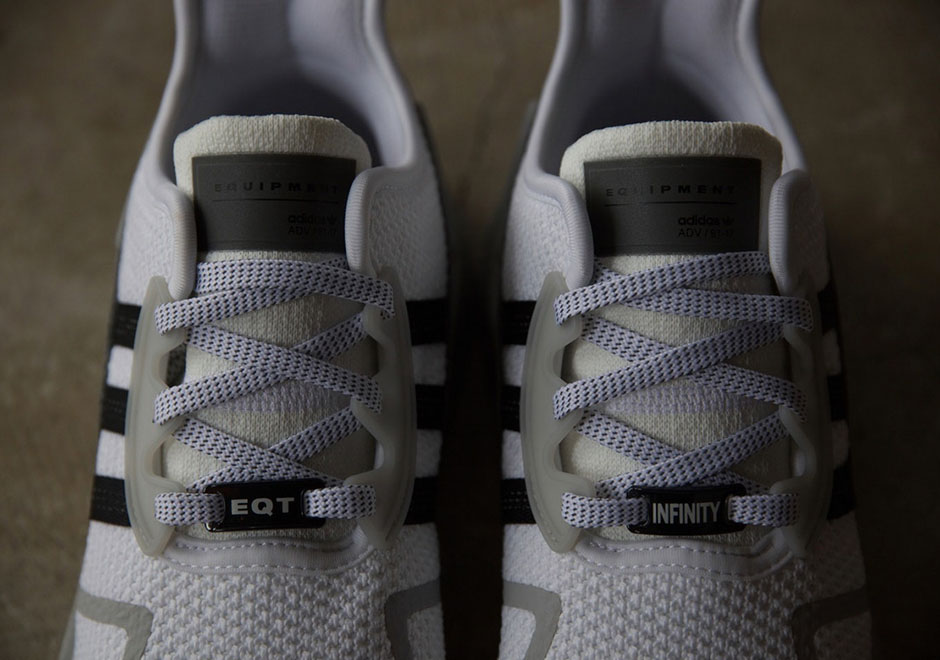 Adidas Originals Eqt Cushion Adv Friends And Family White Black 2