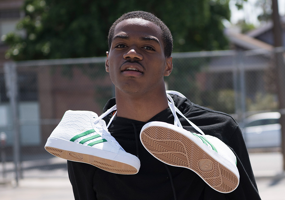 Adidas Skateboarding Pro Model Vulc Adv Tyshawn Jones 02