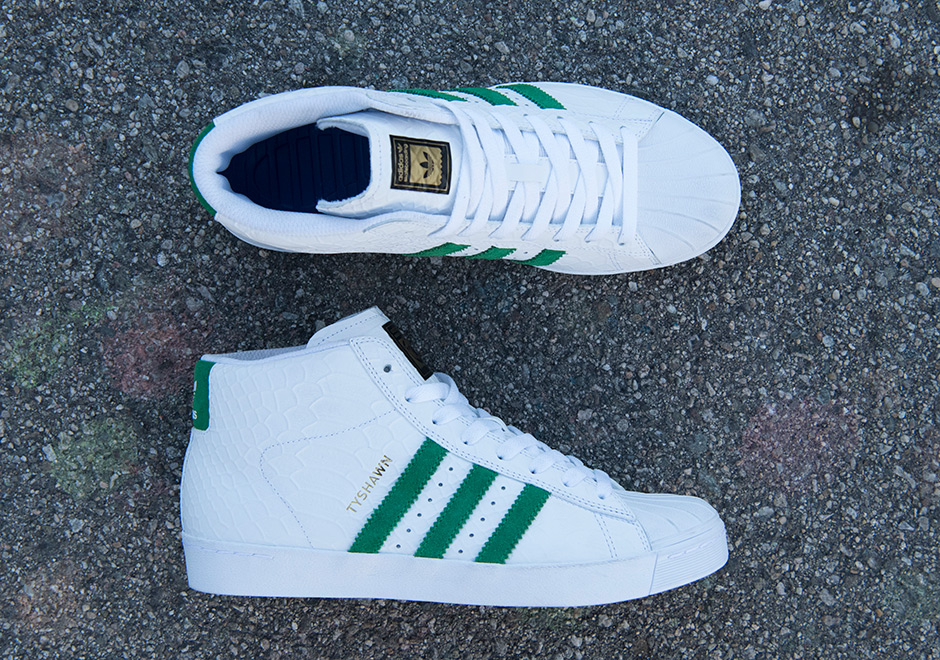 Adidas Skateboarding Pro Model Vulc Adv Tyshawn Jones 06