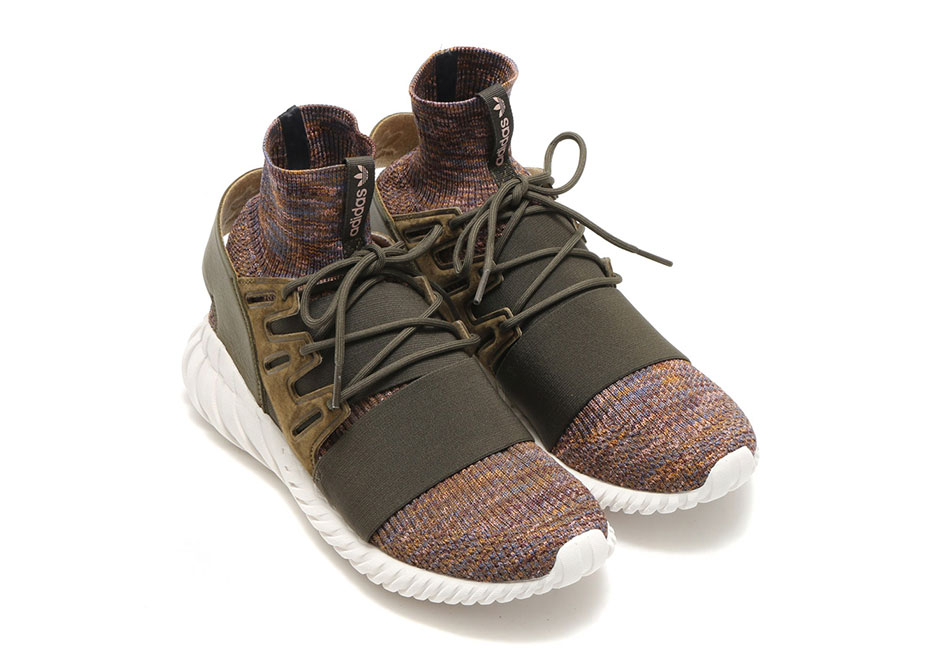 adidas Tubular Doom Primeknit "Trace Olive"