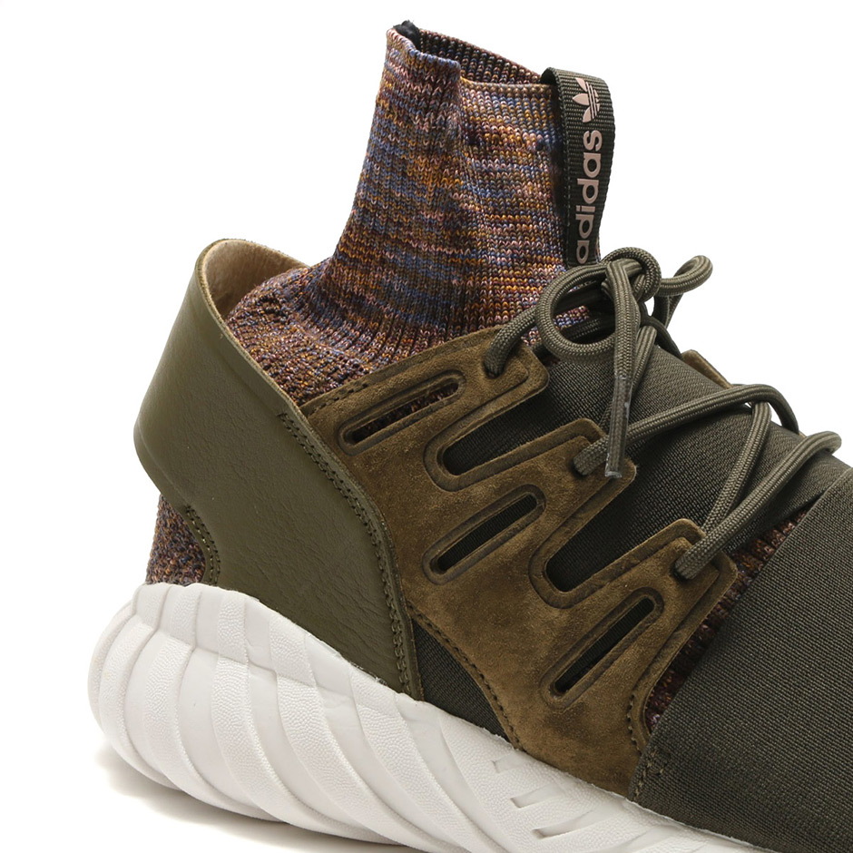 Adidas Tubular Doom Pk Trace Olive Mystery Brown By3551 4