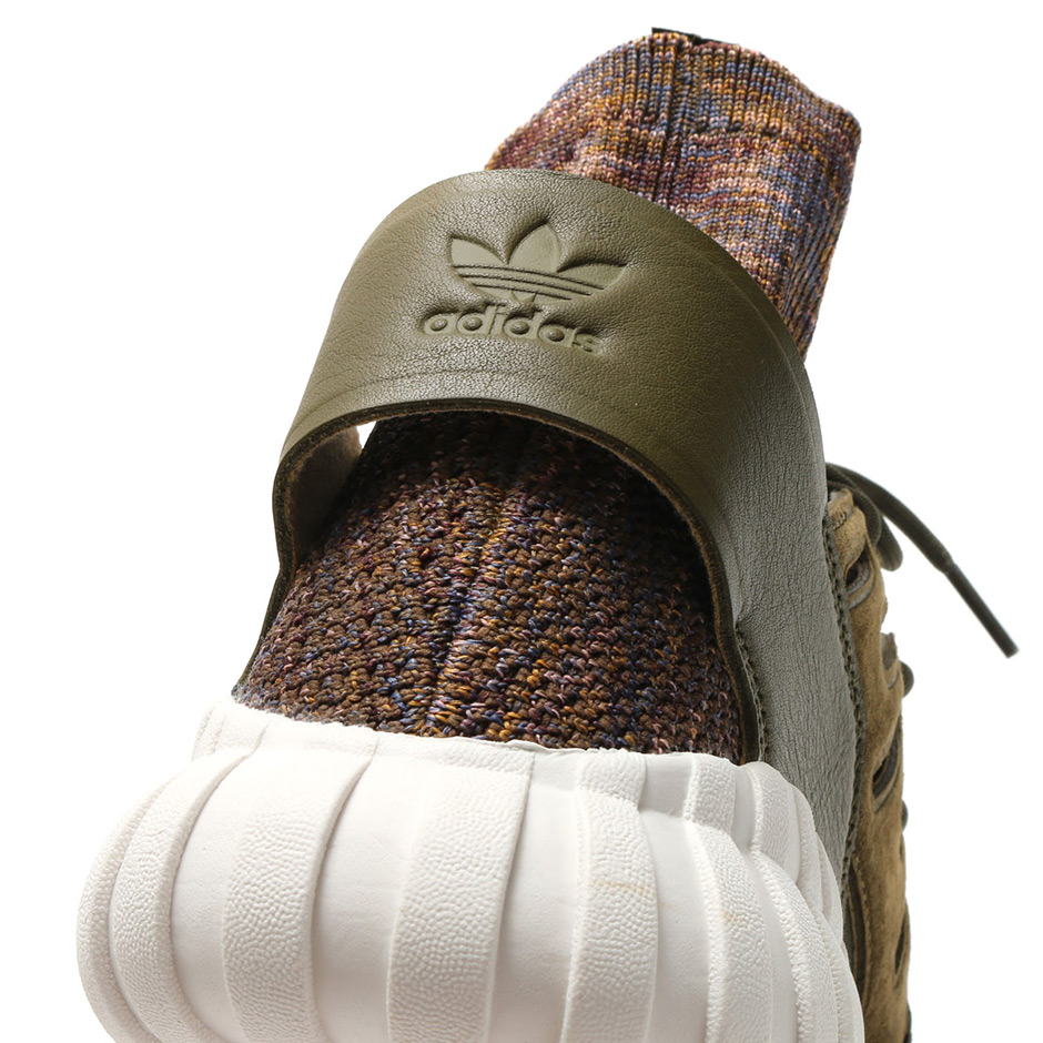 Adidas Tubular Doom Pk Trace Olive Mystery Brown By3551 5