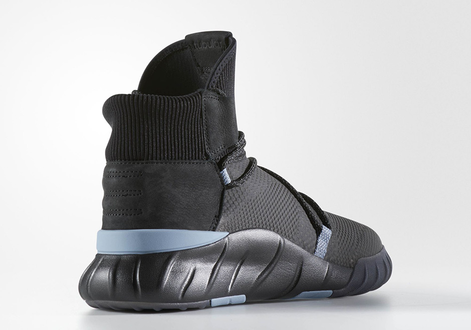 Adidas Tubular X 2 0 Primeknit Black Cq1373 03