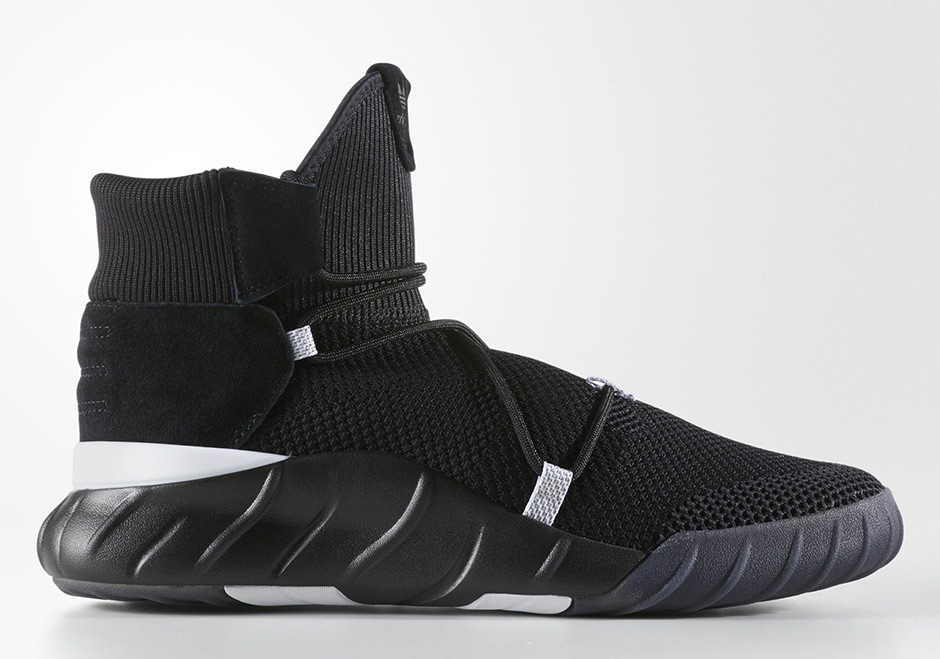 Adidas Tubular X 2 0 Primeknit Black White Cq1374 01