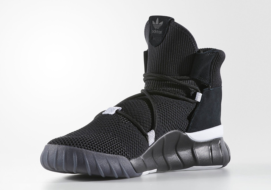 Adidas Tubular X 2 0 Primeknit Black White Cq1374 02