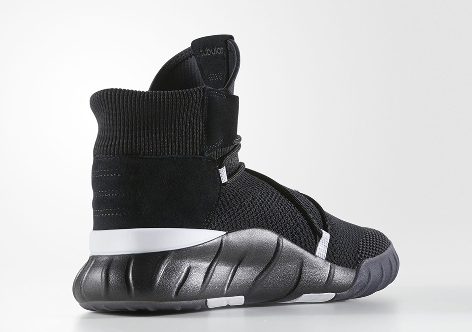 Adidas Tubular X 2 0 Primeknit Black White Cq1374 03