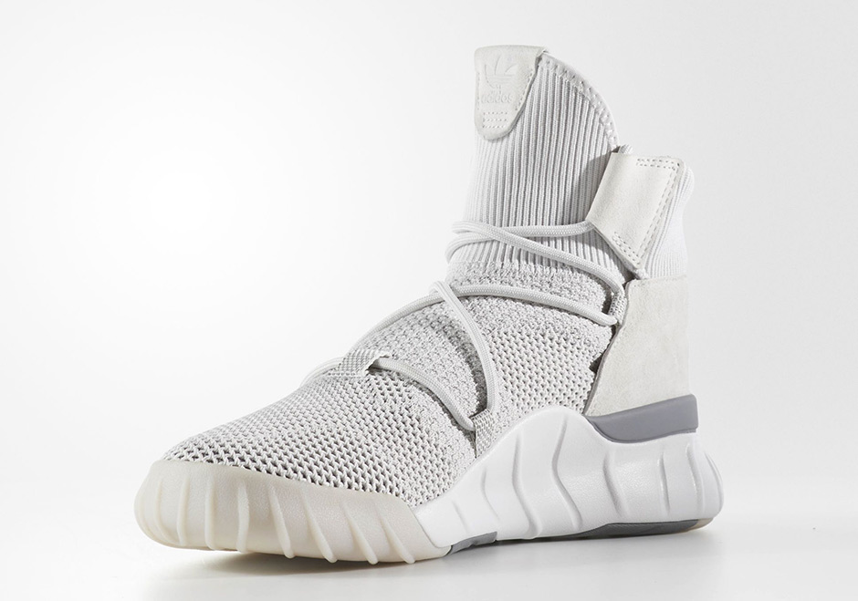 Adidas Tubular X 2 0 Primeknit White Grey Cq1375 02