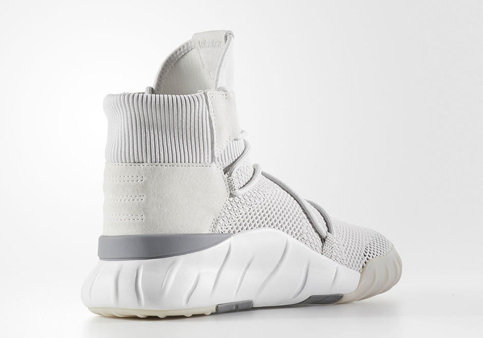 Adidas Tubular X 2 0 Primeknit White Grey Cq1375 03