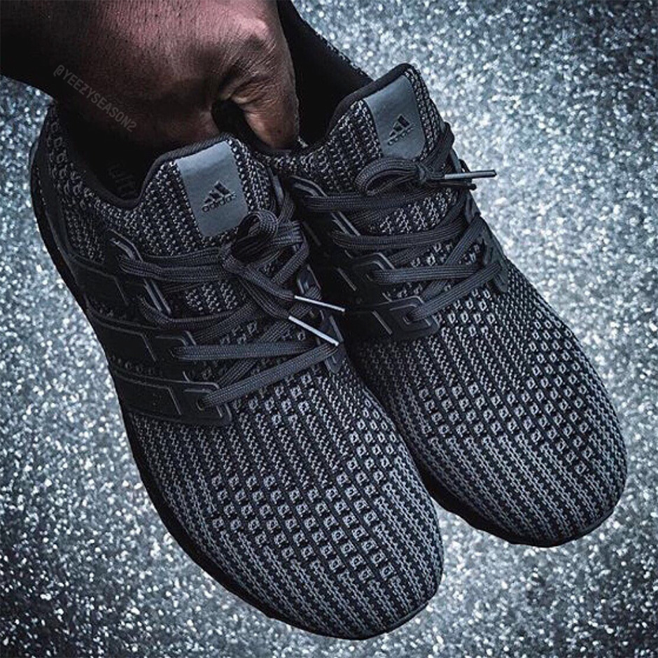 Adidas Ultra Boost 4 0 Triple Black 02