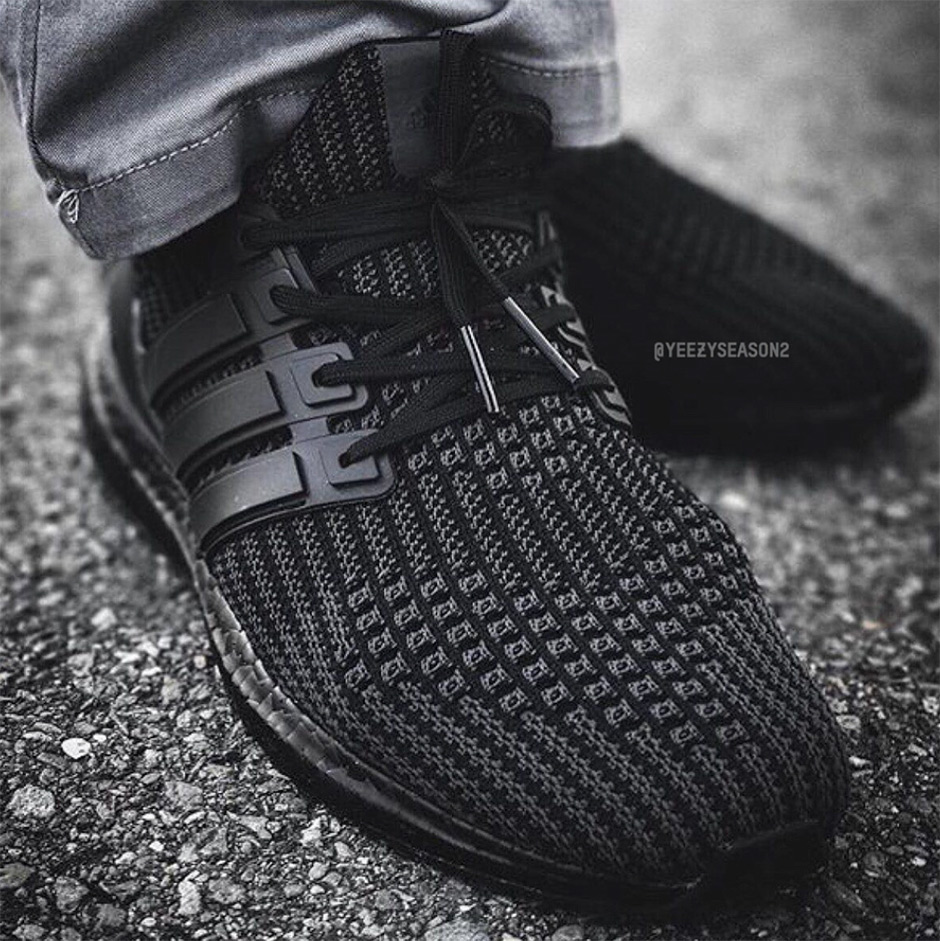 Adidas Ultra Boost 4 0 Triple Black 04